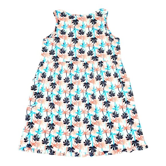 Rene Rofe Womens L Fun Tropical Palm Tree Lounge Dress/Sleepwear/Swim Cover-up - Picture 7 of 15